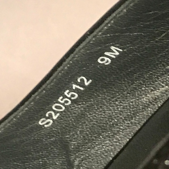 STUART WEITZMAN Patent Leather Wedge Sandals Sz 9 - Picture 5 of 8